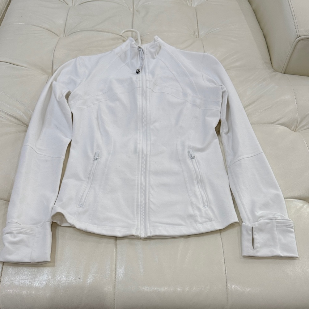 Lululemon Athletica Women's Snow Jacket in White